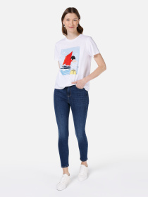 Футболки и поло Colin’s модель CL1068003_Q1.V1_WHT Футболки и поло Colin’s модель CL1068003_Q1.V1_WHT Фото