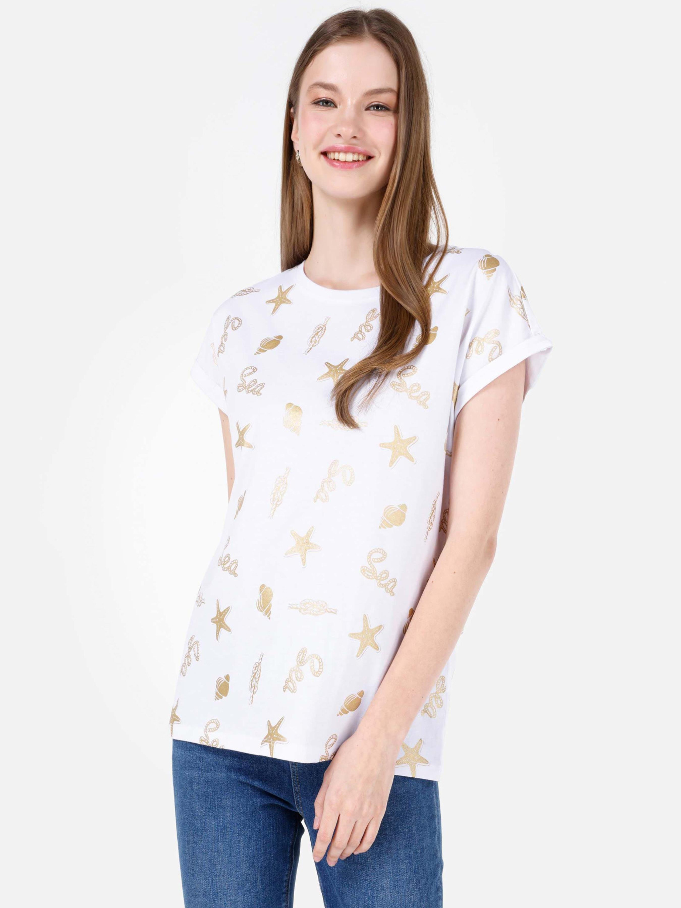 Футболки і поло Colin’s модель CL1068007_Q1.V1_WHT Фото