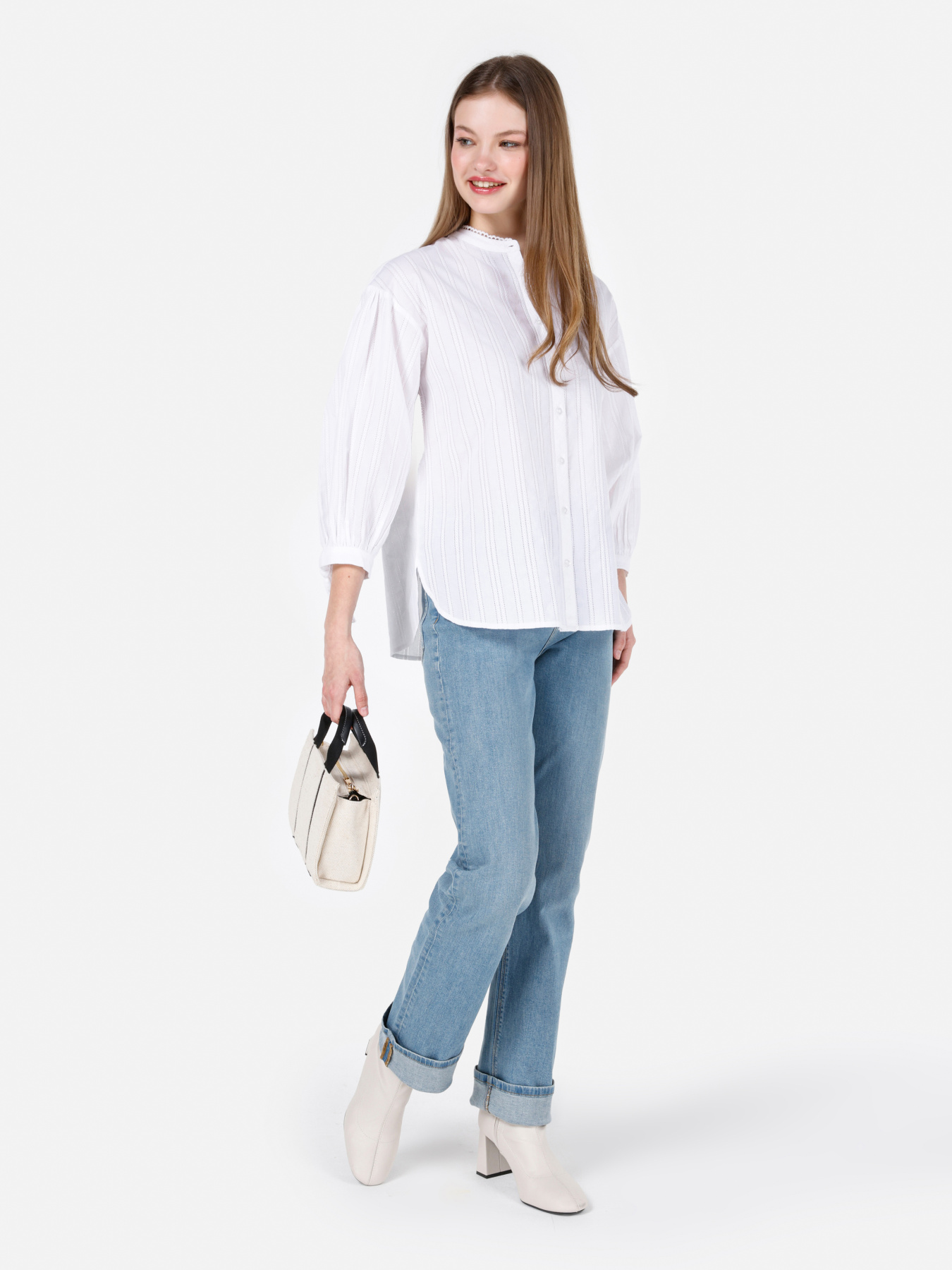 Сорочки Colin’s модель CL1068064_Q1.V1_WHT Фото