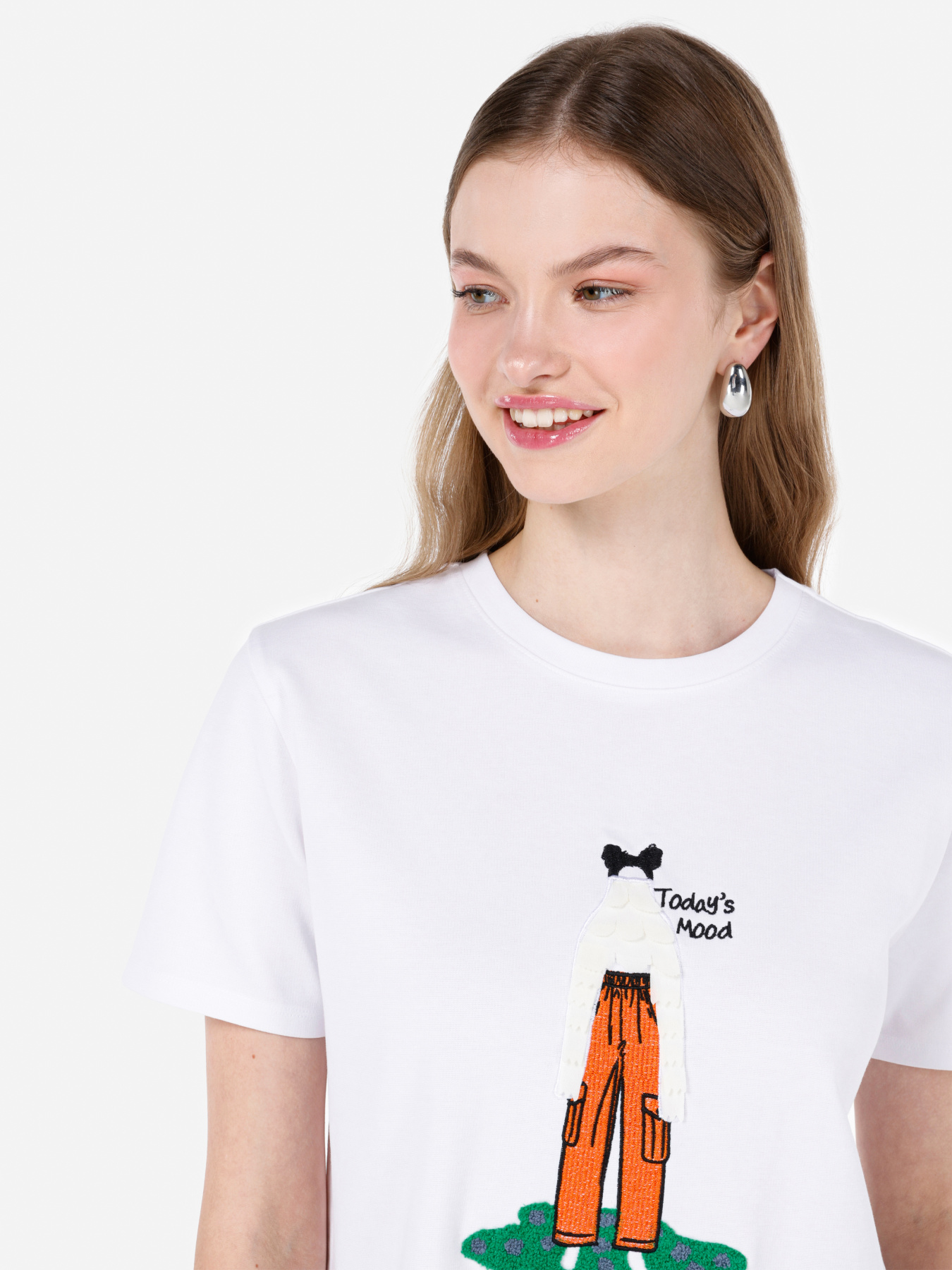 Футболки и поло Colin’s модель CL1068086_Q1.V1_WHT Фото