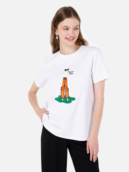 Футболки и поло Colin’s модель CL1068086_Q1.V1_WHT Фото