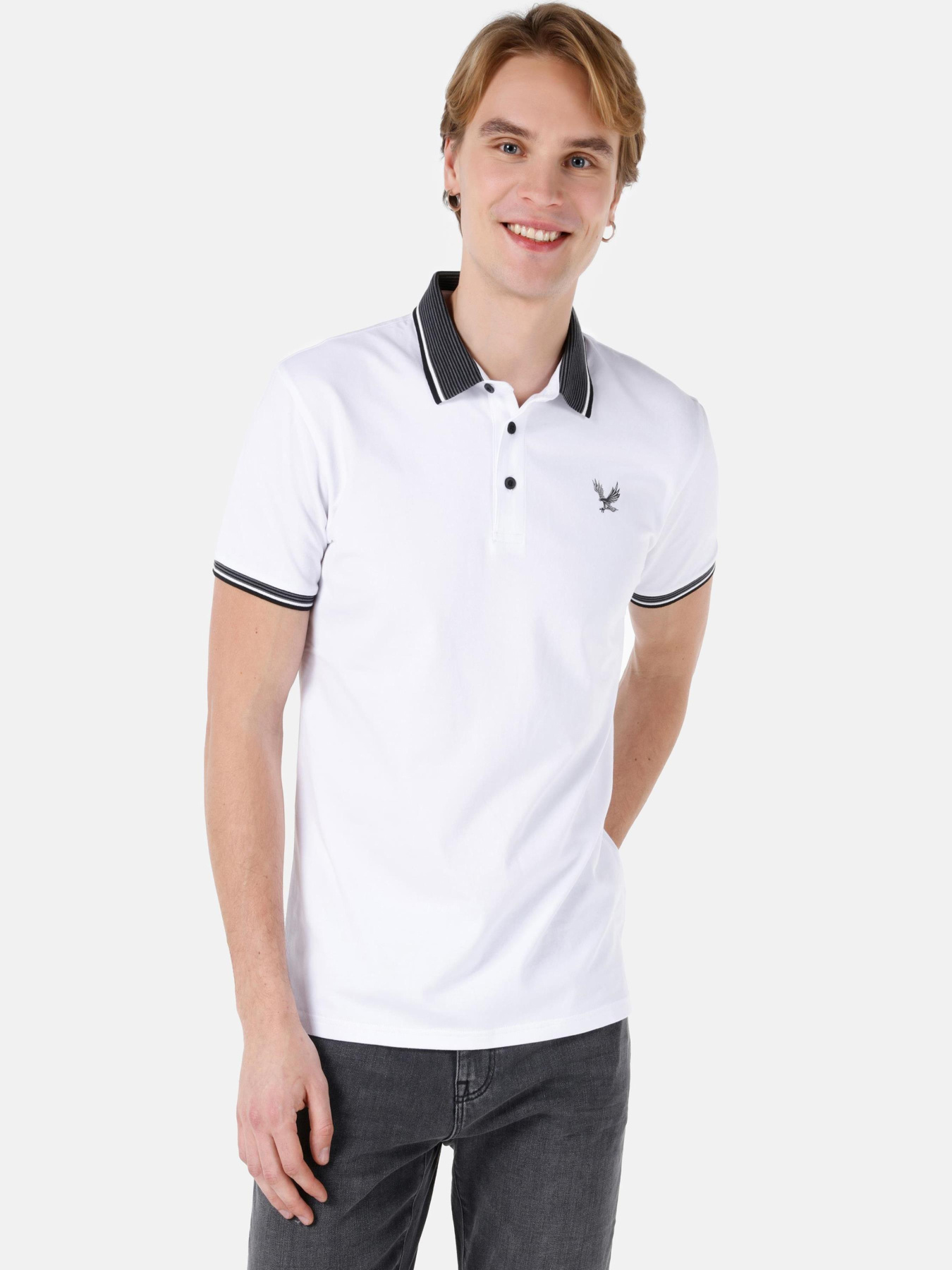 Футболки і поло Colin’s модель CL1068111_Q1.V1_WHT Фото