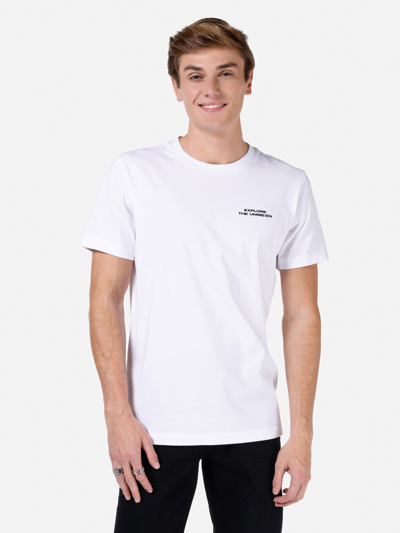 Футболки и поло Colin’s модель CL1068119_Q1.V1_WHT Фото