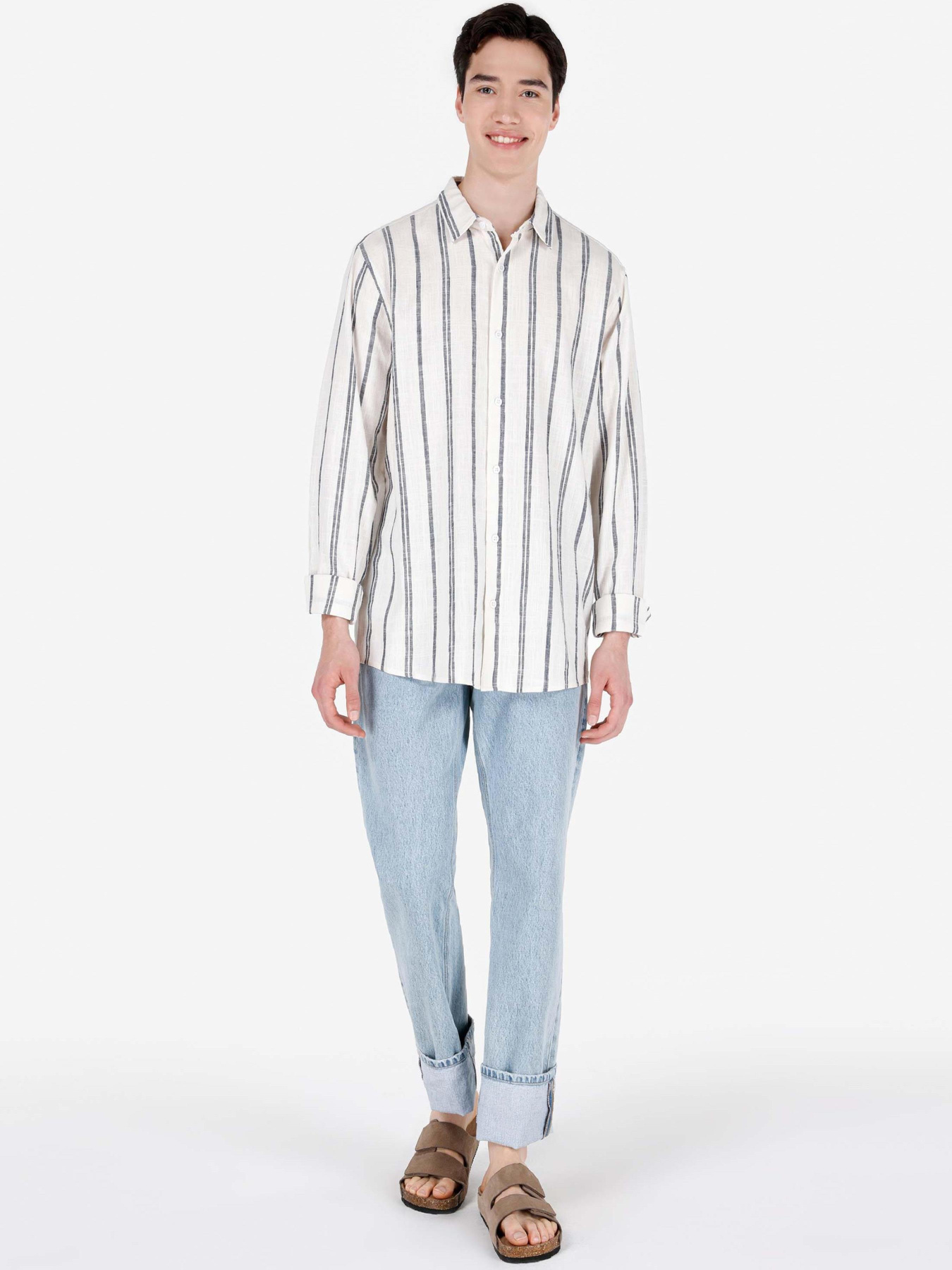 Сорочки Colin’s модель CL1068167_Q1.V1_WHT Фото