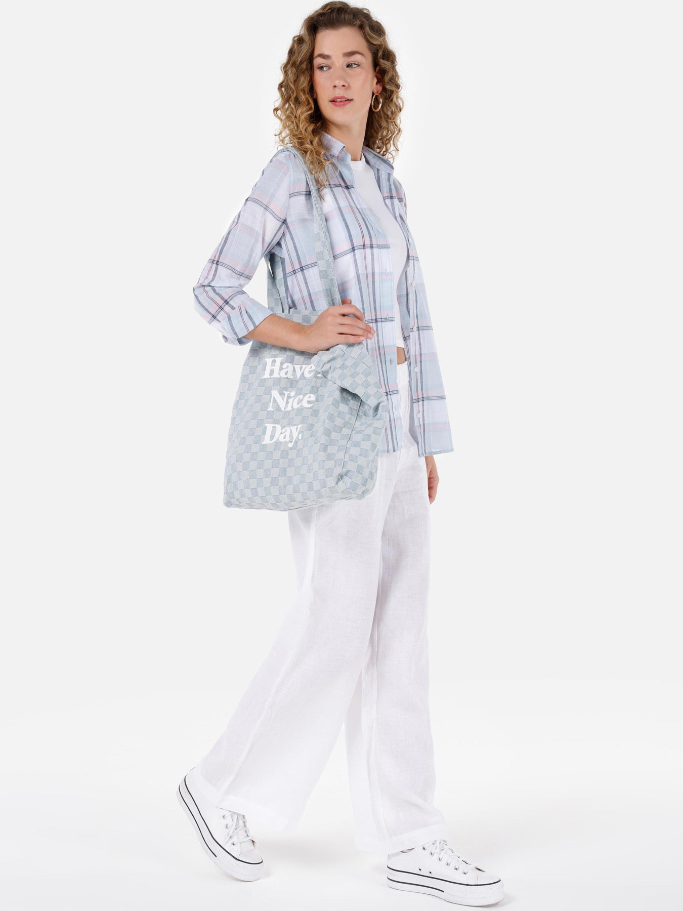 Брюки Colin’s модель CL1068233_Q1.V1_WHT Фото