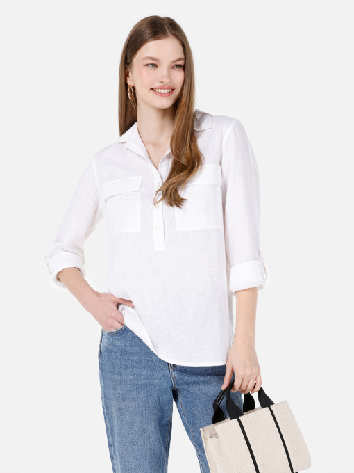 Рубашки Colin’s модель CL1068237_Q1.V1_WHT Фото