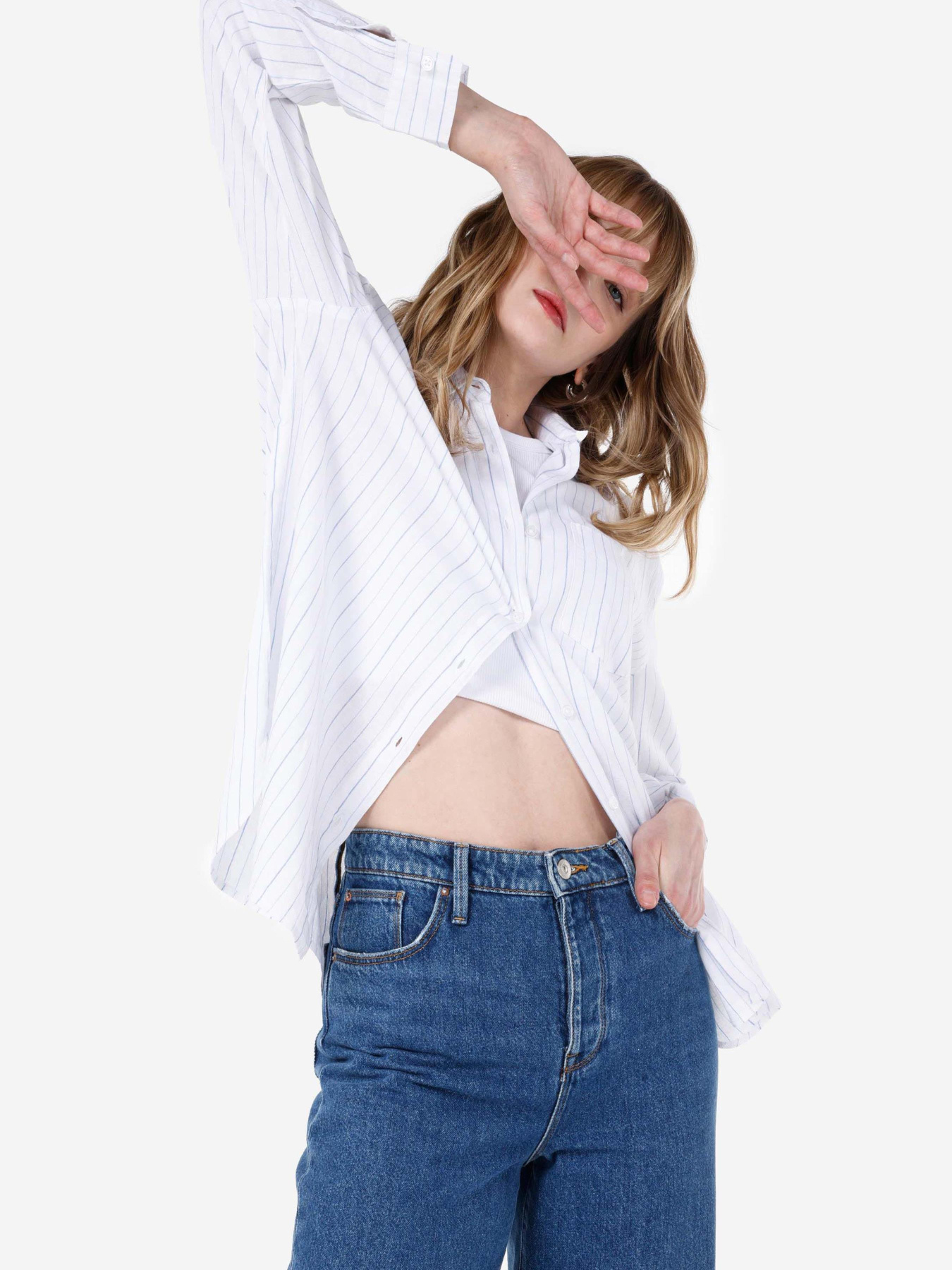 Сорочки Colin’s модель CL1068247_Q1.V1_WHT Фото