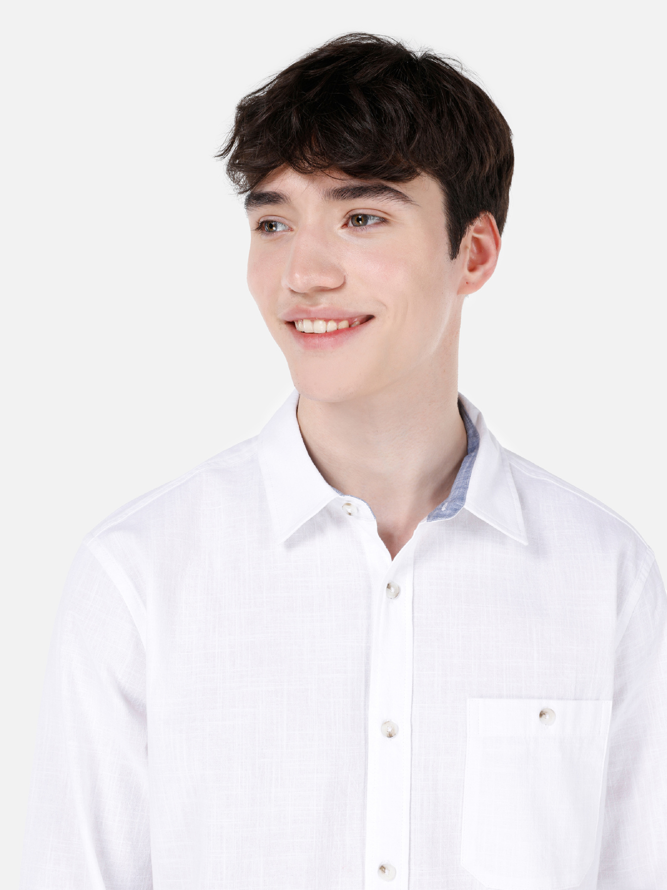 Рубашки Colin’s модель CL1068392_Q1.V1_WHT Фото