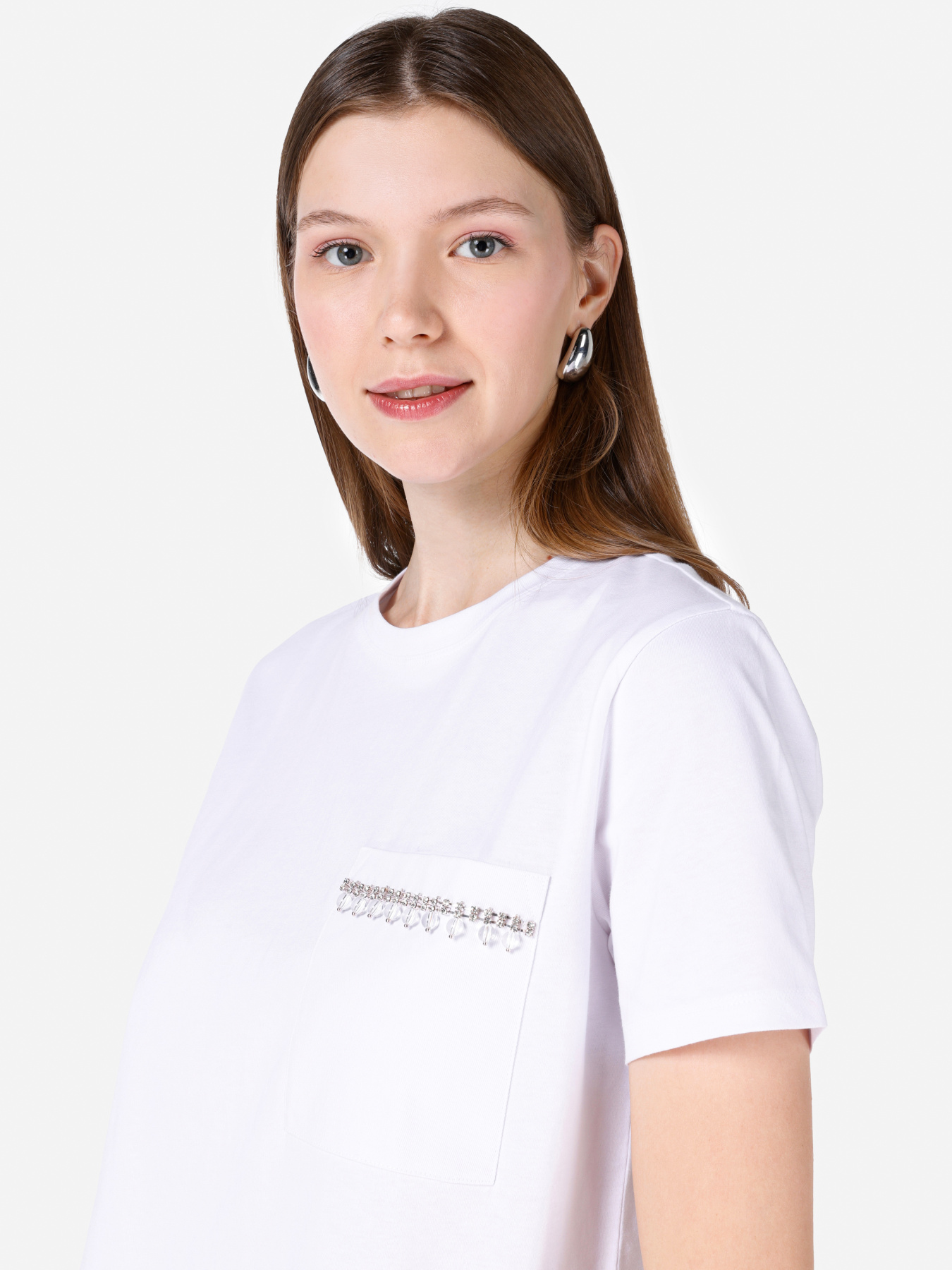 Футболки и поло Colin’s модель CL1068437_Q1.V1_WHT Фото