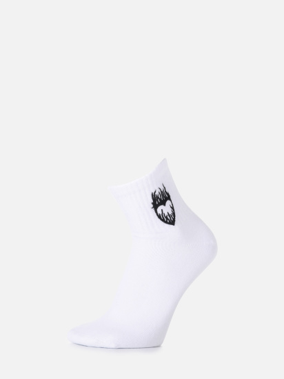 Шкарпетки та гольфи Colin’s модель CL1068449_Q1.V1_WHT - фото