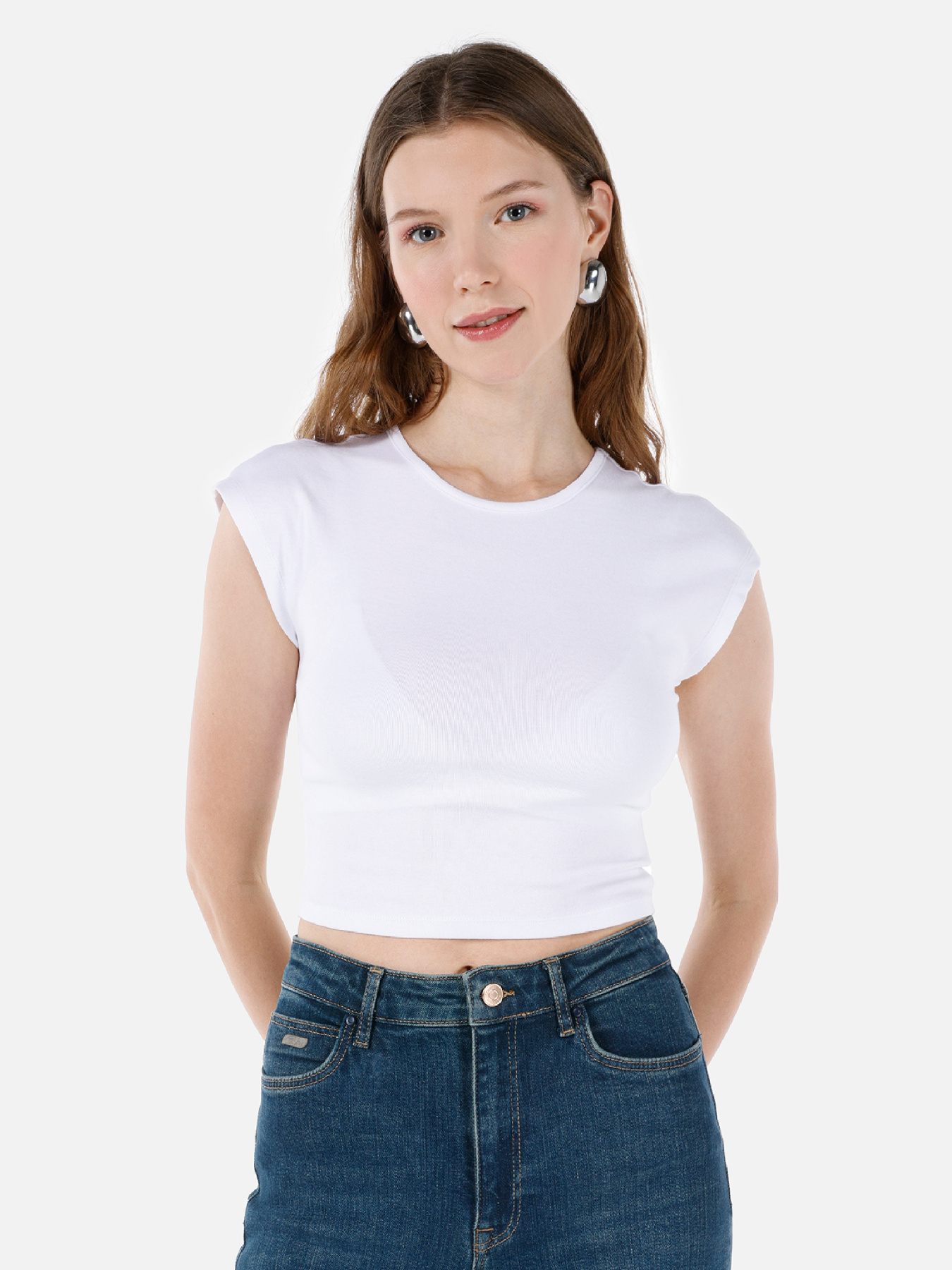 Футболки і поло Colin’s модель CL1068561_Q1.V1_WHT Фото