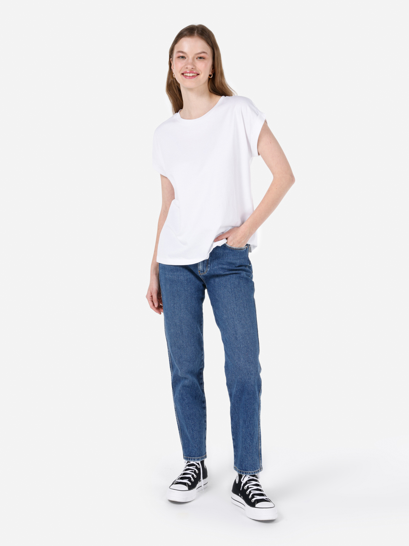 Футболки и поло Colin’s модель CL1068562_Q1.V1_WHT Фото