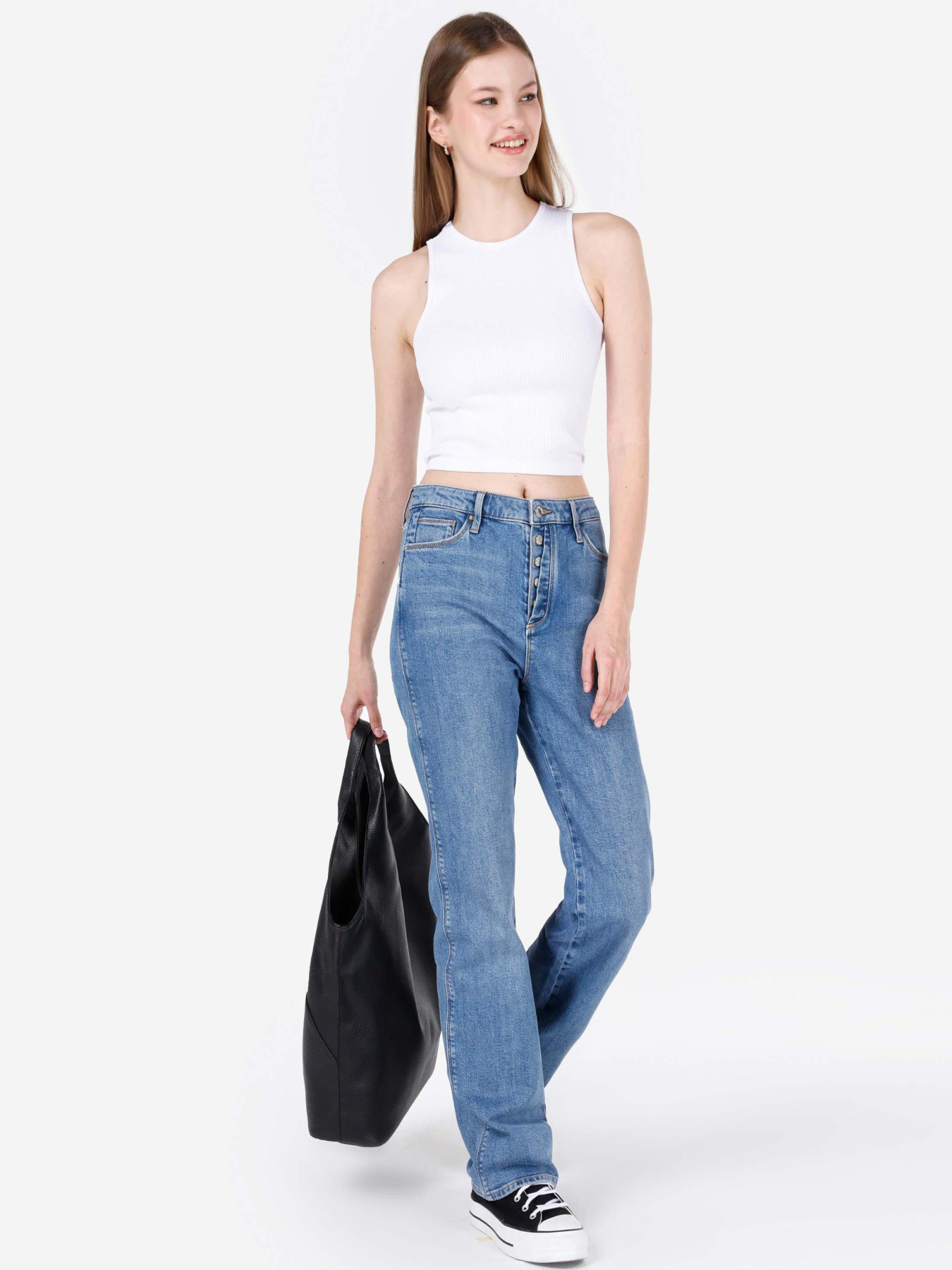 Футболки и поло Colin’s модель CL1068572_Q1.V1_WHT Фото