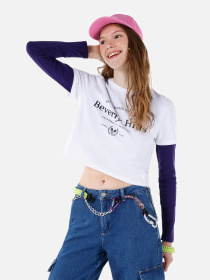 Футболки и поло Colin’s модель CL1068576_Q1.V1_WHT Фото