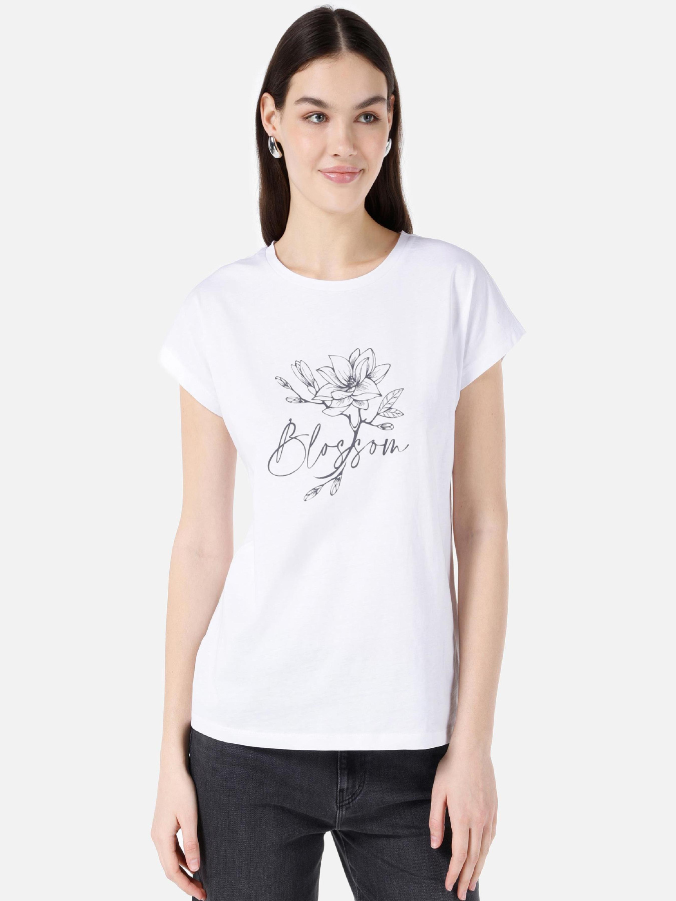 Футболки и поло Colin’s модель CL1068577_Q1.V1_WHT Фото