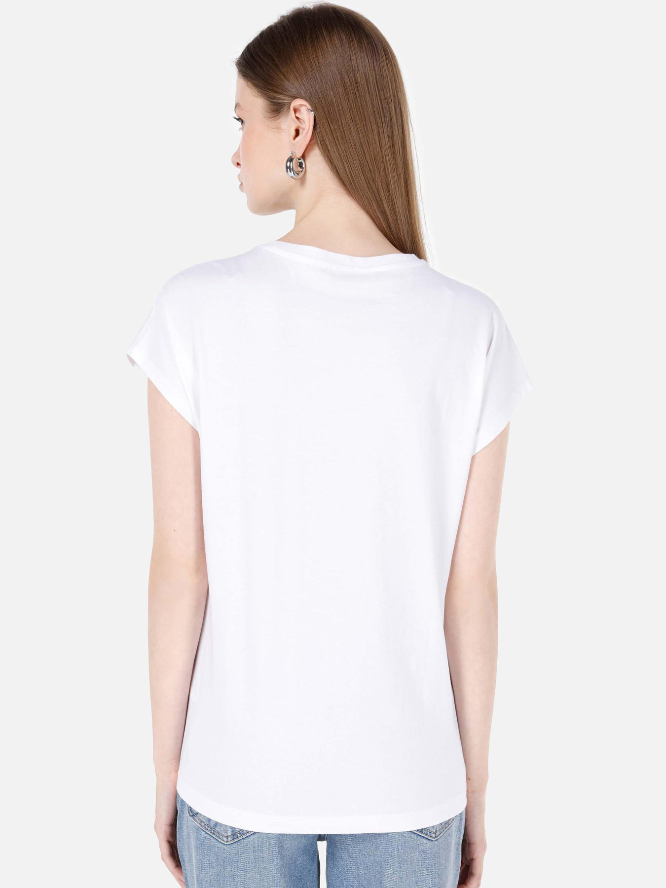 Футболки и поло Colin’s модель CL1068580_Q1.V1_WHT Фото