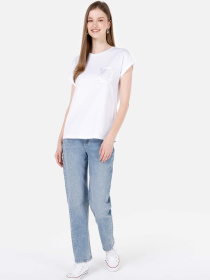 Футболки и поло Colin’s модель CL1068580_Q1.V1_WHT Фото