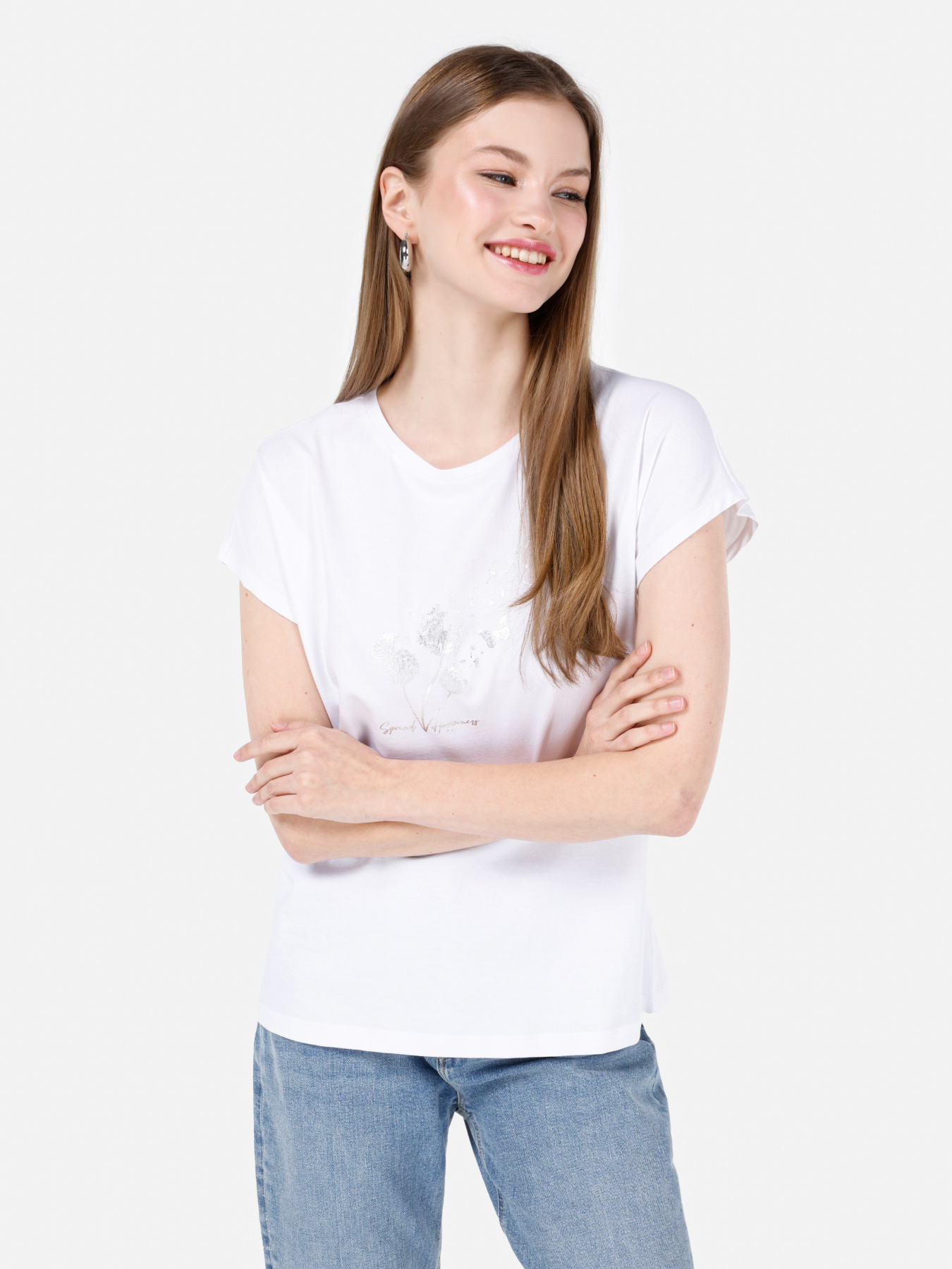 Футболки і поло Colin’s модель CL1068582_Q1.V1_WHT Фото