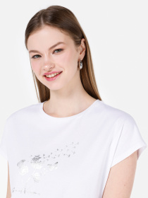 Футболки и поло Colin’s модель CL1068582_Q1.V1_WHT Футболки и поло Colin’s модель CL1068582_Q1.V1_WHT Фото