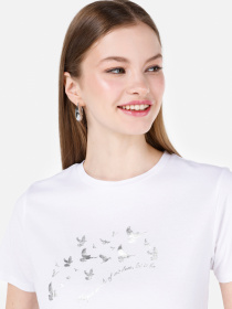 Футболки и поло Colin’s модель CL1068592_Q1.V1_WHT Фото