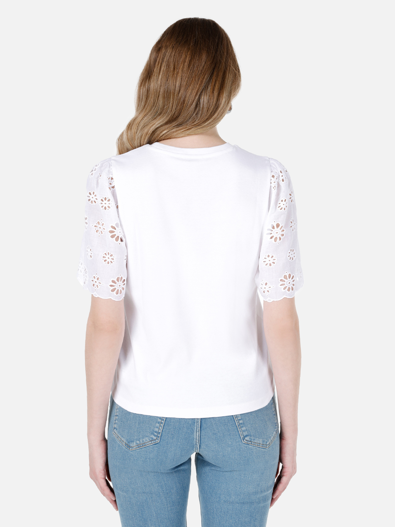 Футболки и поло Colin’s модель CL1068725_Q1.V1_WHT Фото