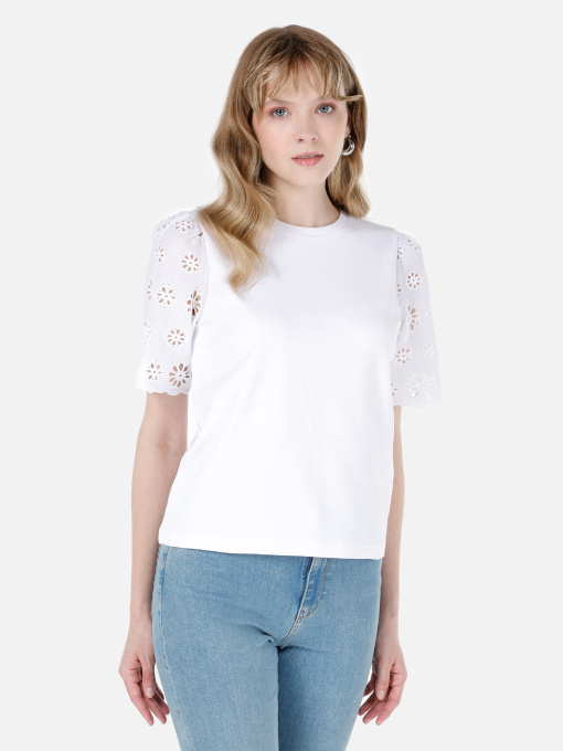 Футболки и поло Colin’s модель CL1068725_Q1.V1_WHT Фото