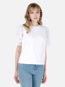 Футболки и поло Colin’s модель CL1068725_Q1.V1_WHT Фото