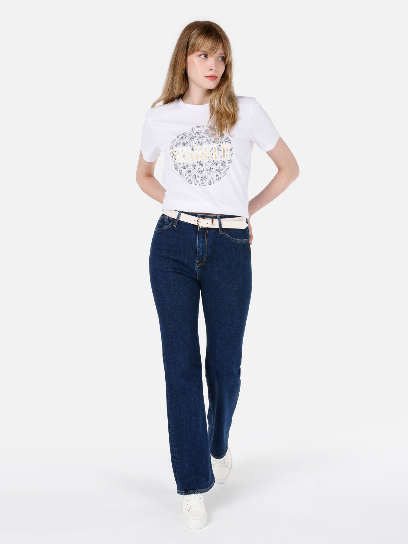 Футболки и поло Colin’s модель CL1068726_Q1.V1_WHT Фото