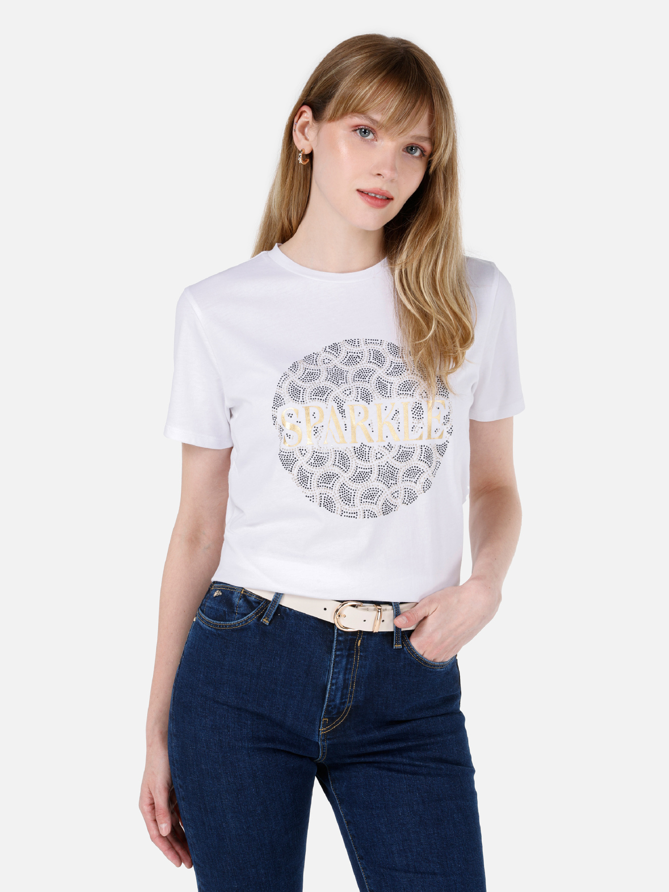 Футболки и поло Colin’s модель CL1068726_Q1.V1_WHT Фото