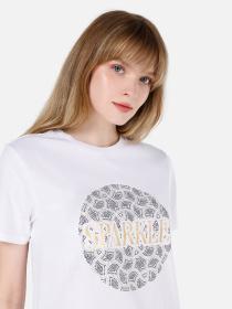 Футболки и поло Colin’s модель CL1068726_Q1.V1_WHT Фото