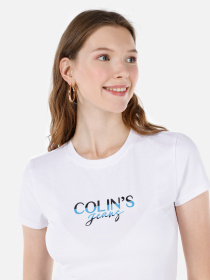 Футболки и поло Colin’s модель CL1068728_Q1.V1_WHT Фото