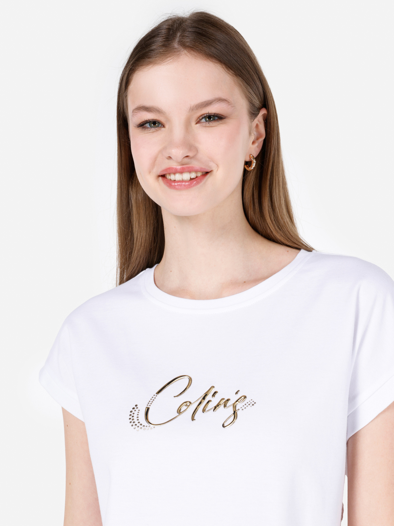 Футболки и поло Colin’s модель CL1068731_Q1.V1_WHT Фото