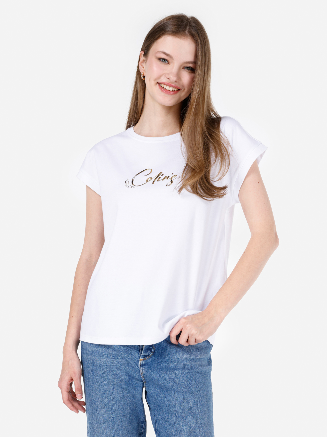 Футболки и поло Colin’s модель CL1068731_Q1.V1_WHT Фото
