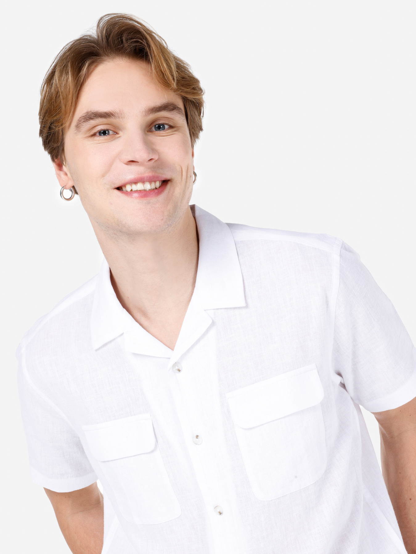 Сорочки Colin’s модель CL1068758_Q1.V1_WHT Фото