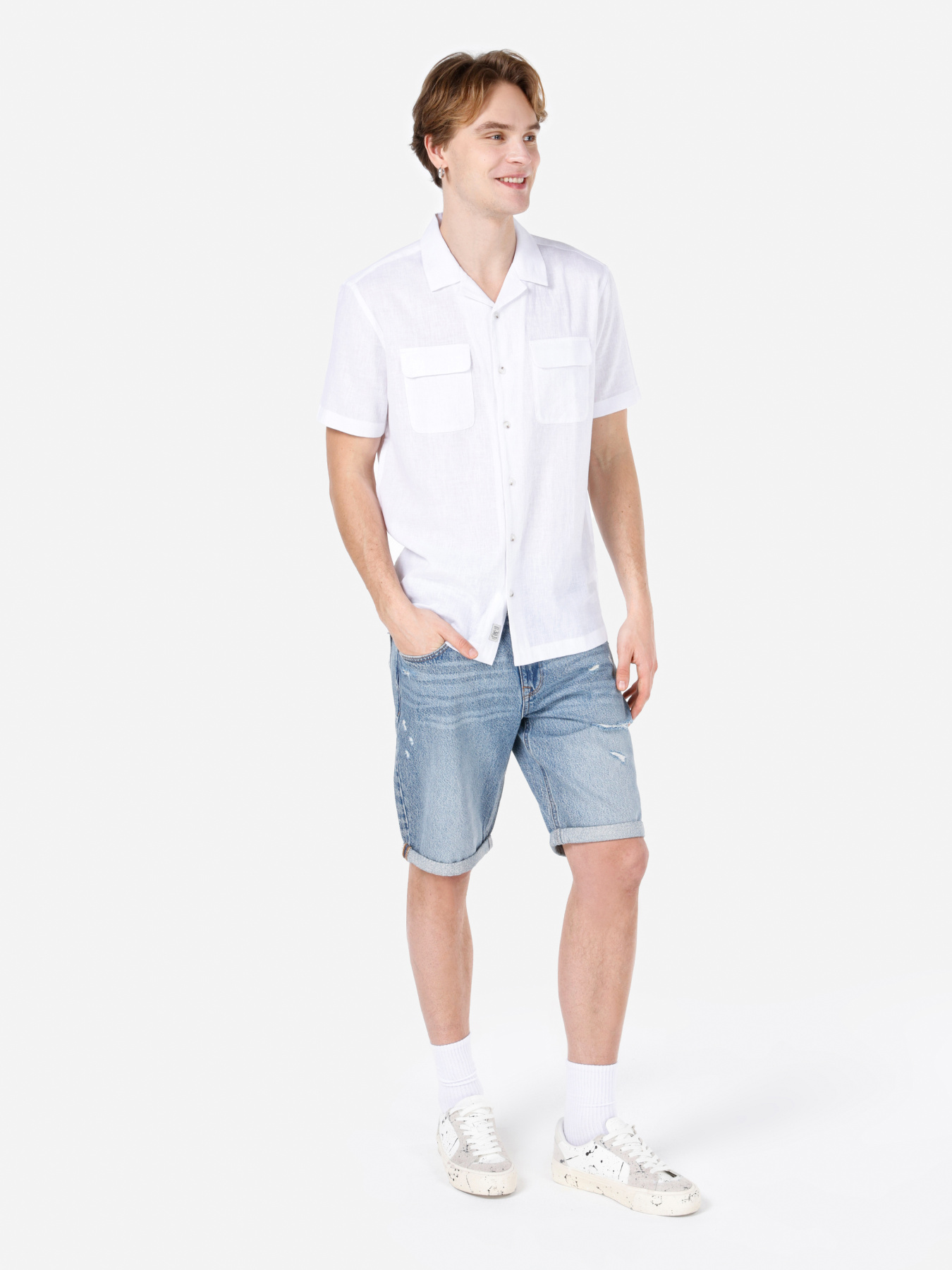 Сорочки Colin’s модель CL1068758_Q1.V1_WHT Фото