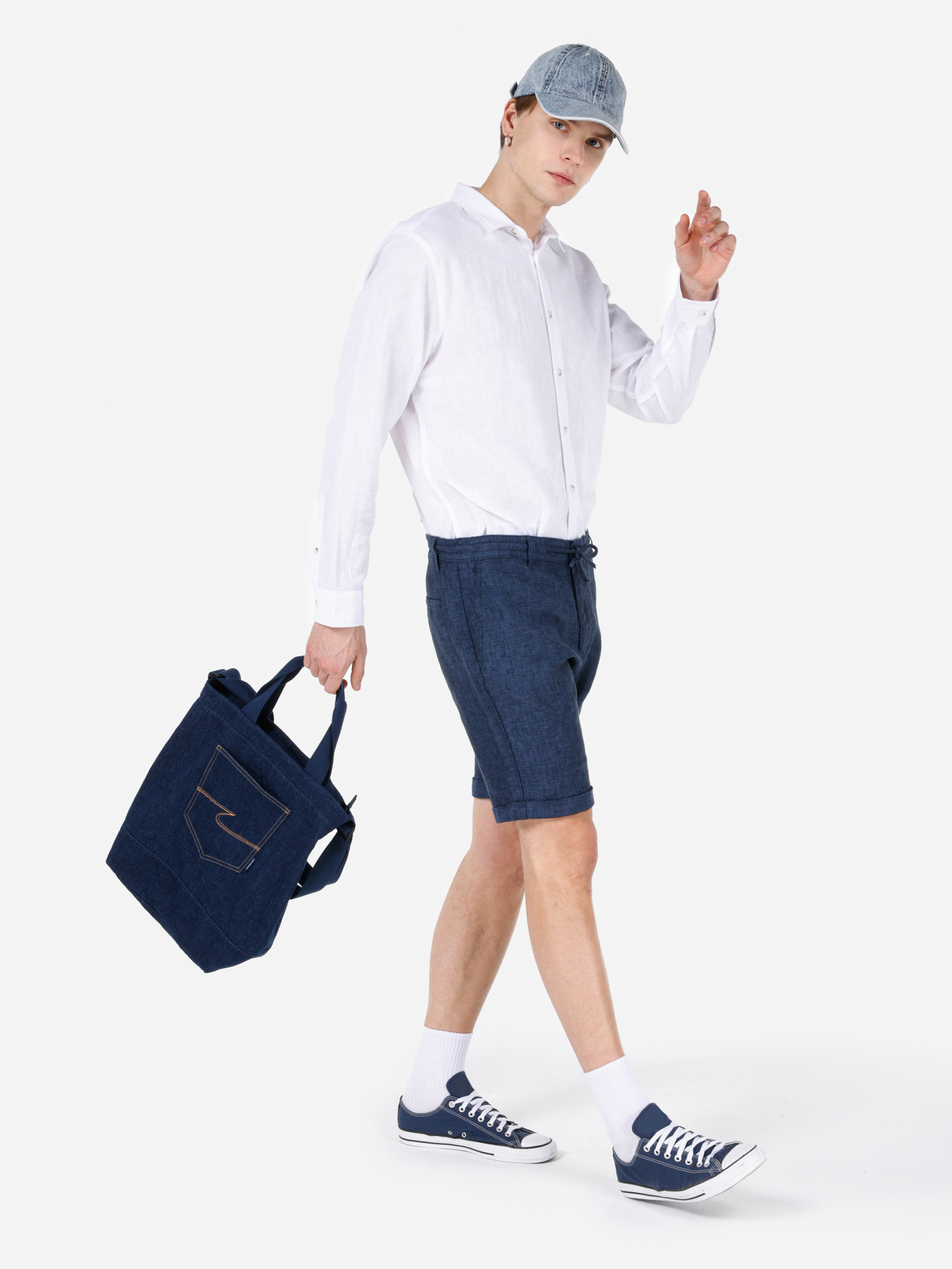 Сорочки Colin’s модель CL1068759_Q1.V1_WHT Фото