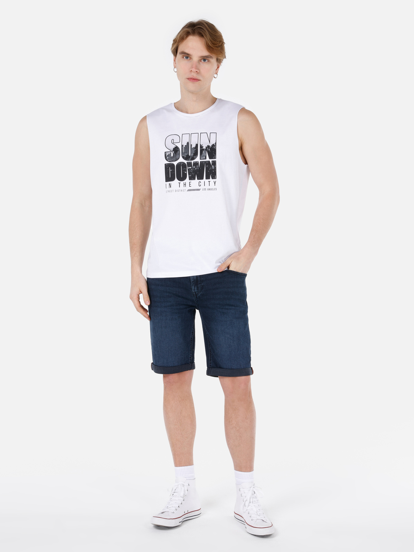 Футболки і поло Colin’s модель CL1068765_Q1.V1_WHT Фото