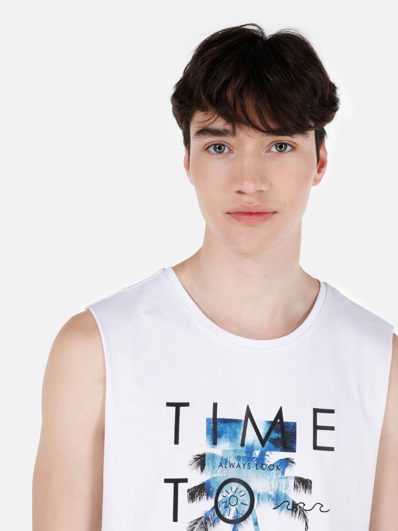 Футболки и поло Colin’s модель CL1068766_Q1.V1_WHT Фото