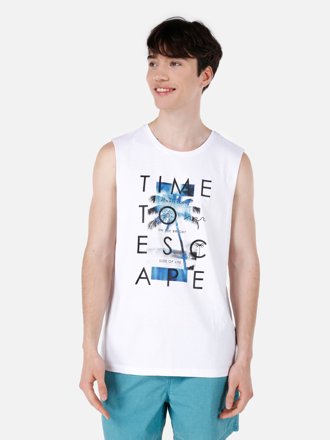 Футболки і поло Colin’s модель CL1068766_Q1.V1_WHT Фото