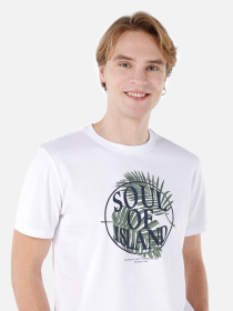 Футболки і поло Colin’s модель CL1068835_Q1.V1_WHT Футболки і поло Colin’s модель CL1068835_Q1.V1_WHT Фото