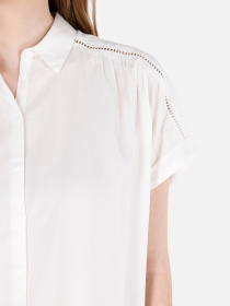 Рубашки Colin’s модель CL1068884_Q1.V1_WHT Рубашки Colin’s модель CL1068884_Q1.V1_WHT Фото