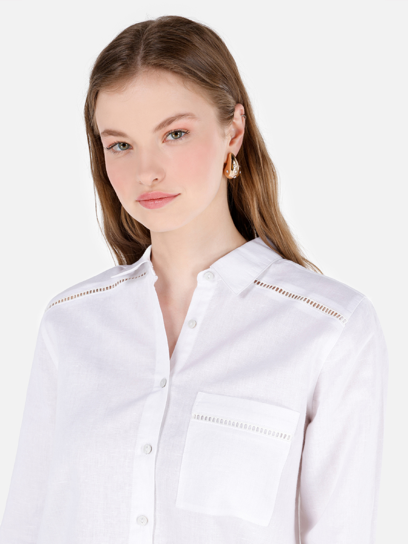 Рубашки Colin’s модель CL1068911_Q1.V1_WHT Фото