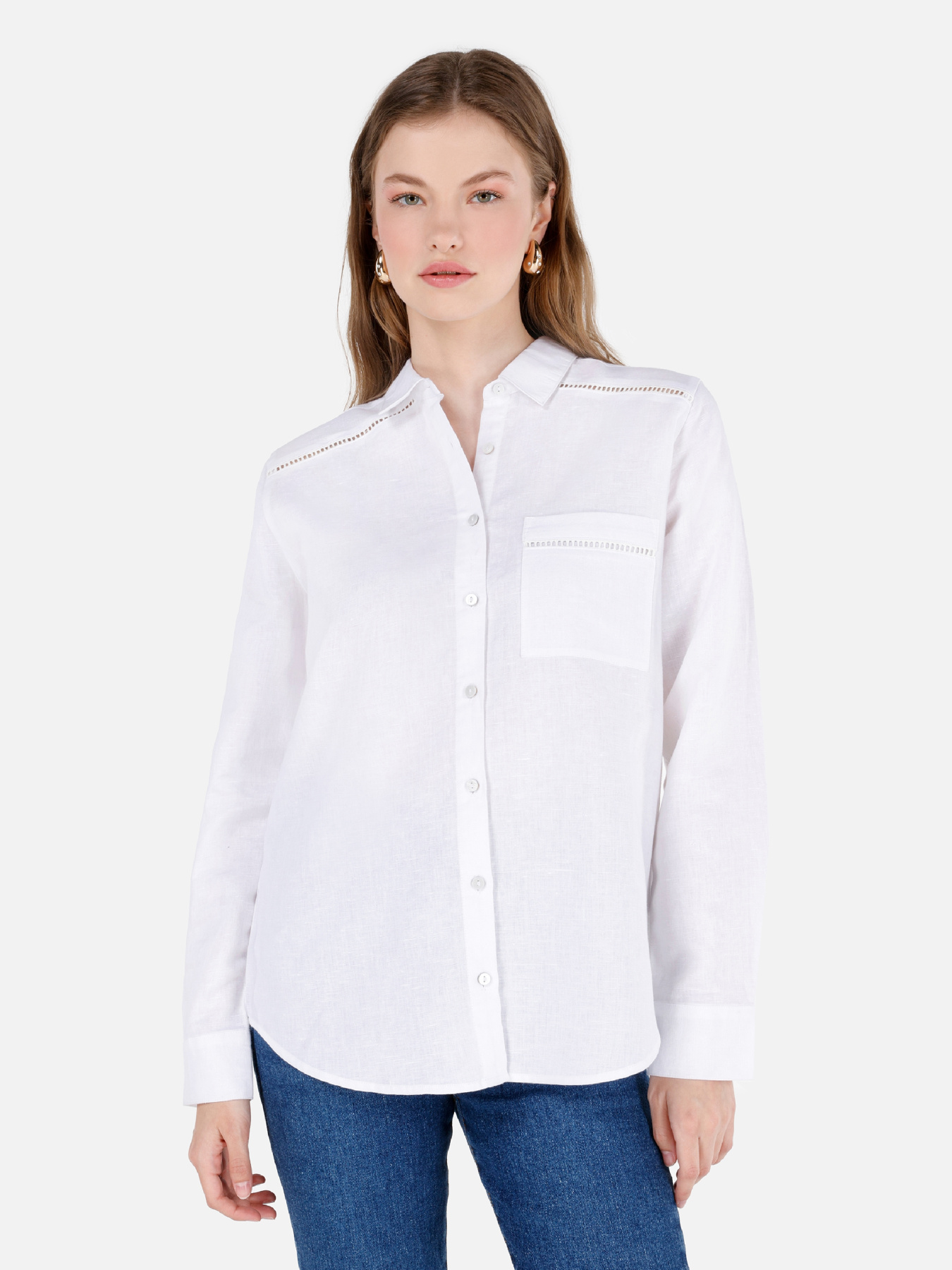 Рубашки Colin’s модель CL1068911_Q1.V1_WHT Фото