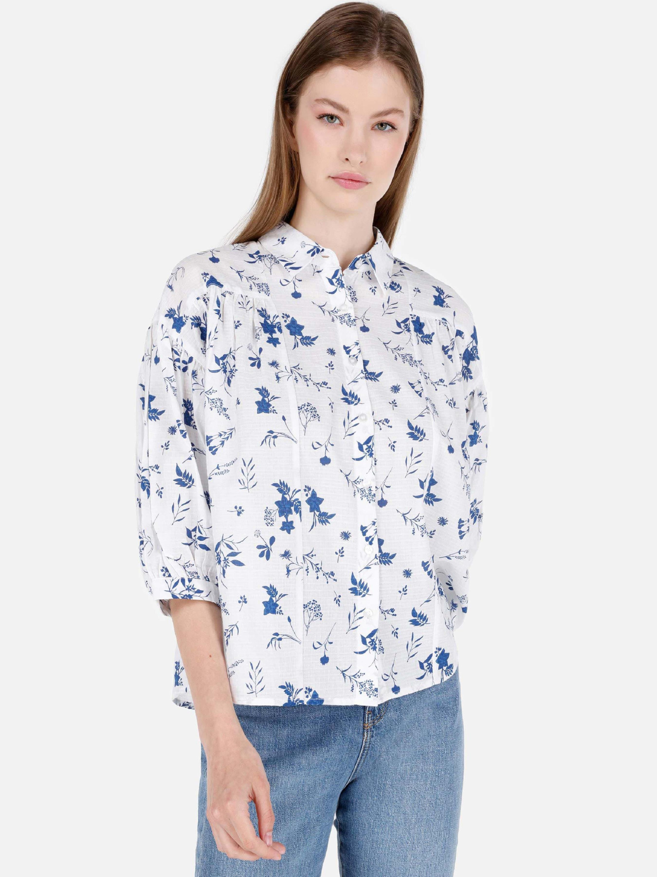 Сорочки Colin’s модель CL1068948_Q1.V1_WHT Фото