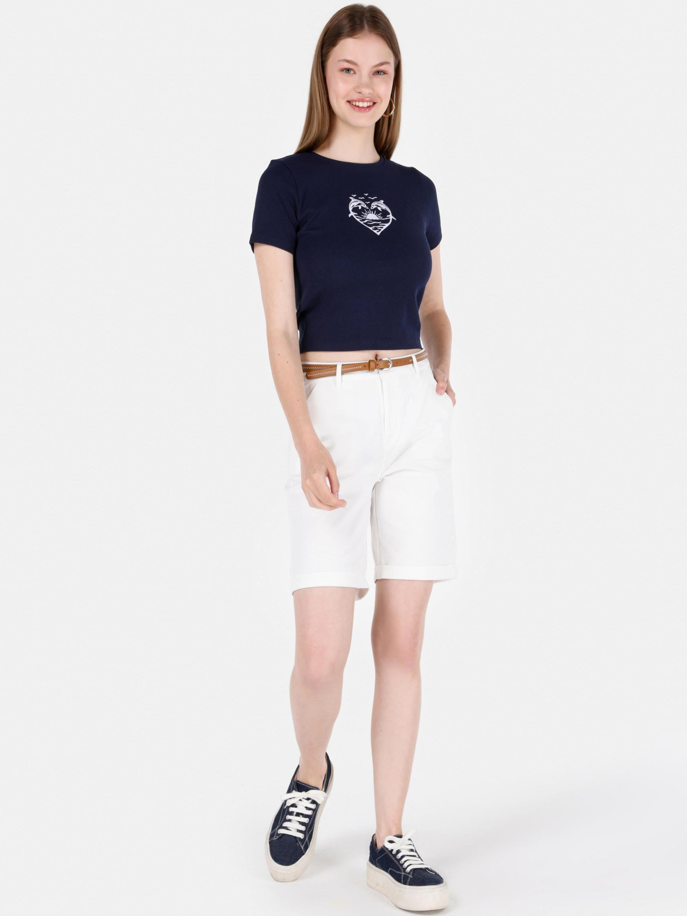 Шорты Colin’s модель CL1068964_Q1.V1_WHT Фото