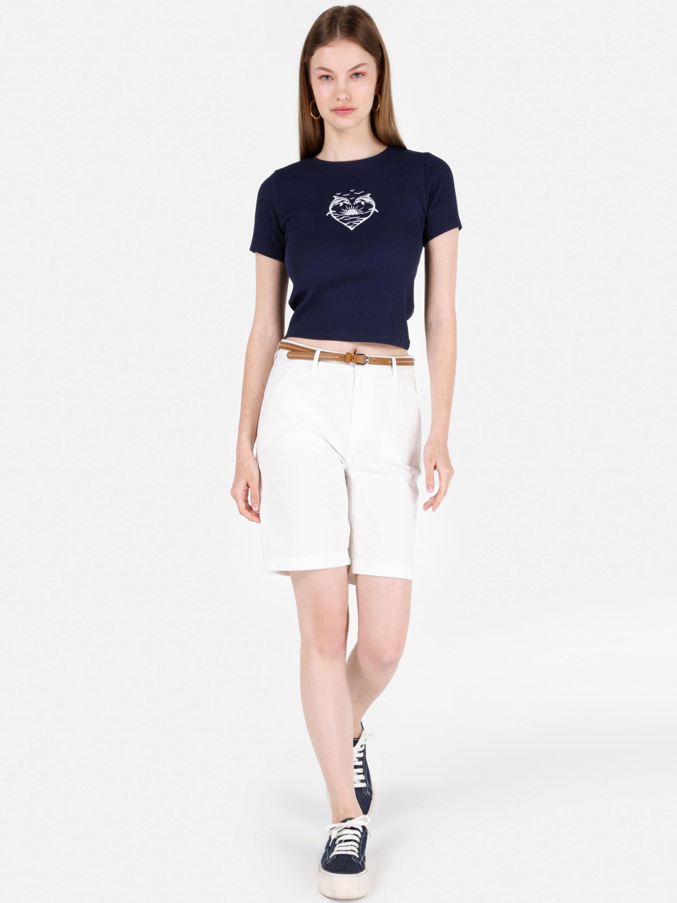 Шорти Colin’s модель CL1068964_Q1.V1_WHT Фото