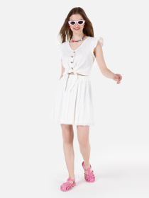 Юбки Colin’s модель CL1069064_Q1.V1_WHT Юбки Colin’s модель CL1069064_Q1.V1_WHT Фото