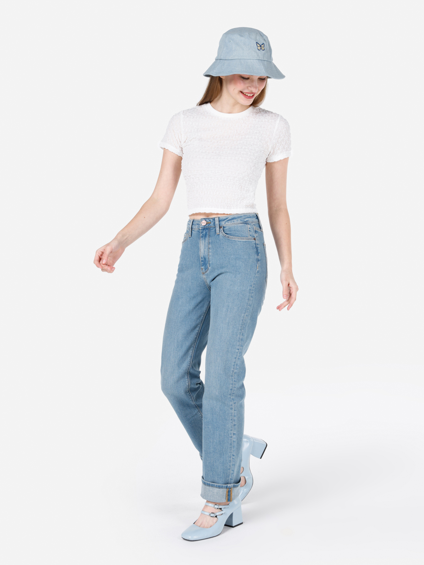 Футболки и поло Colin’s модель CL1069106_Q1.V1_WHT Фото