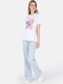 Футболки и поло Colin’s модель CL1069108_Q1.V1_WHT Фото