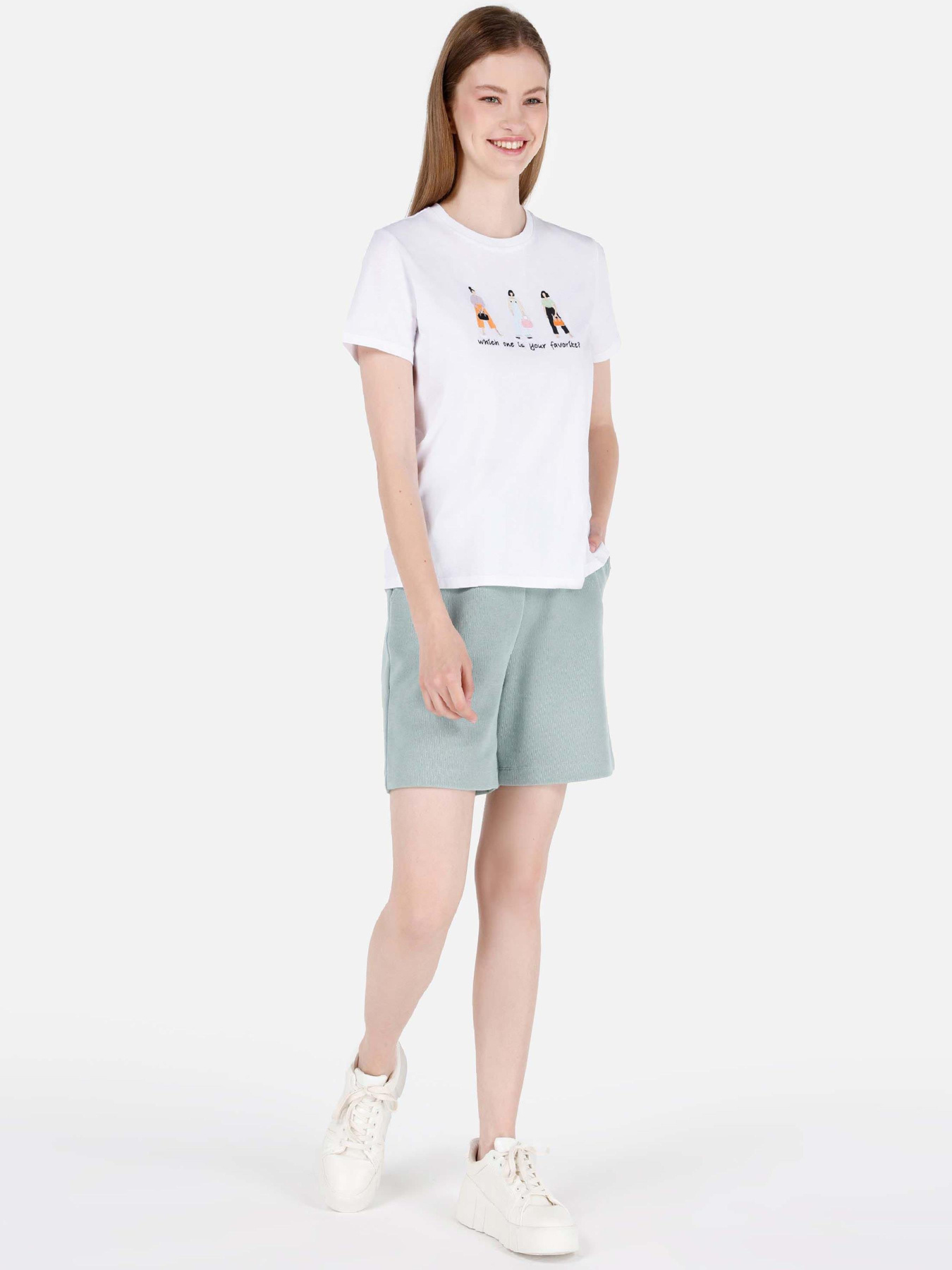 Футболки и поло Colin’s модель CL1069109_Q1.V1_WHT Фото